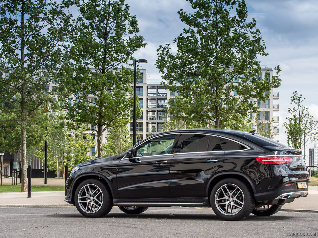 2016 Mercedes-Benz GLE-Class Coupe GLE350d (UK-Spec)  - Side