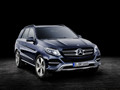 2016 Mercedes-Benz GLE-Class GLE 250 d (Cavansite Blue Metallic) - Front