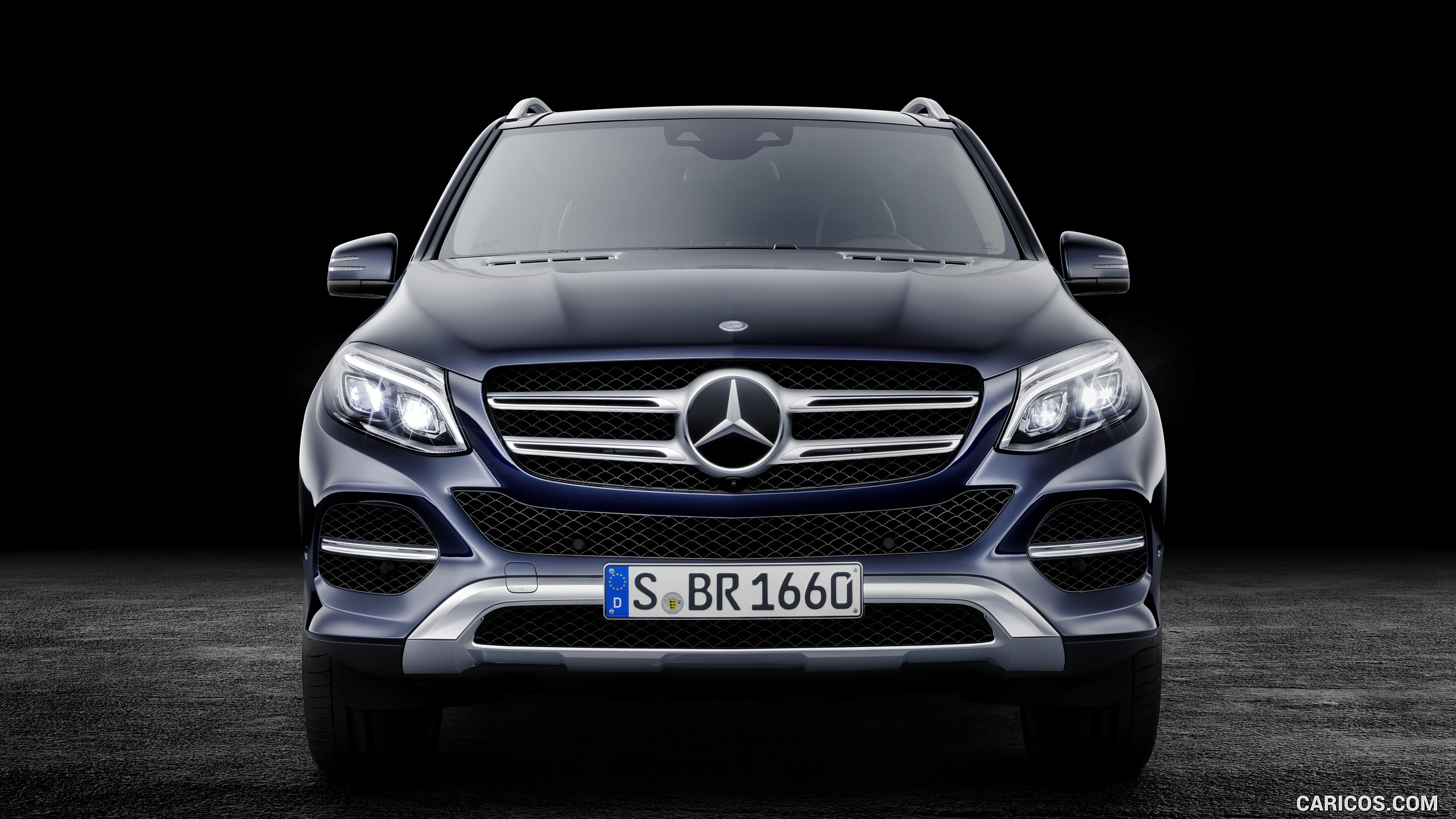 2016 Mercedes-Benz GLE-Class GLE 250 d (Cavansite Blue Metallic) - Front, #47 of 141