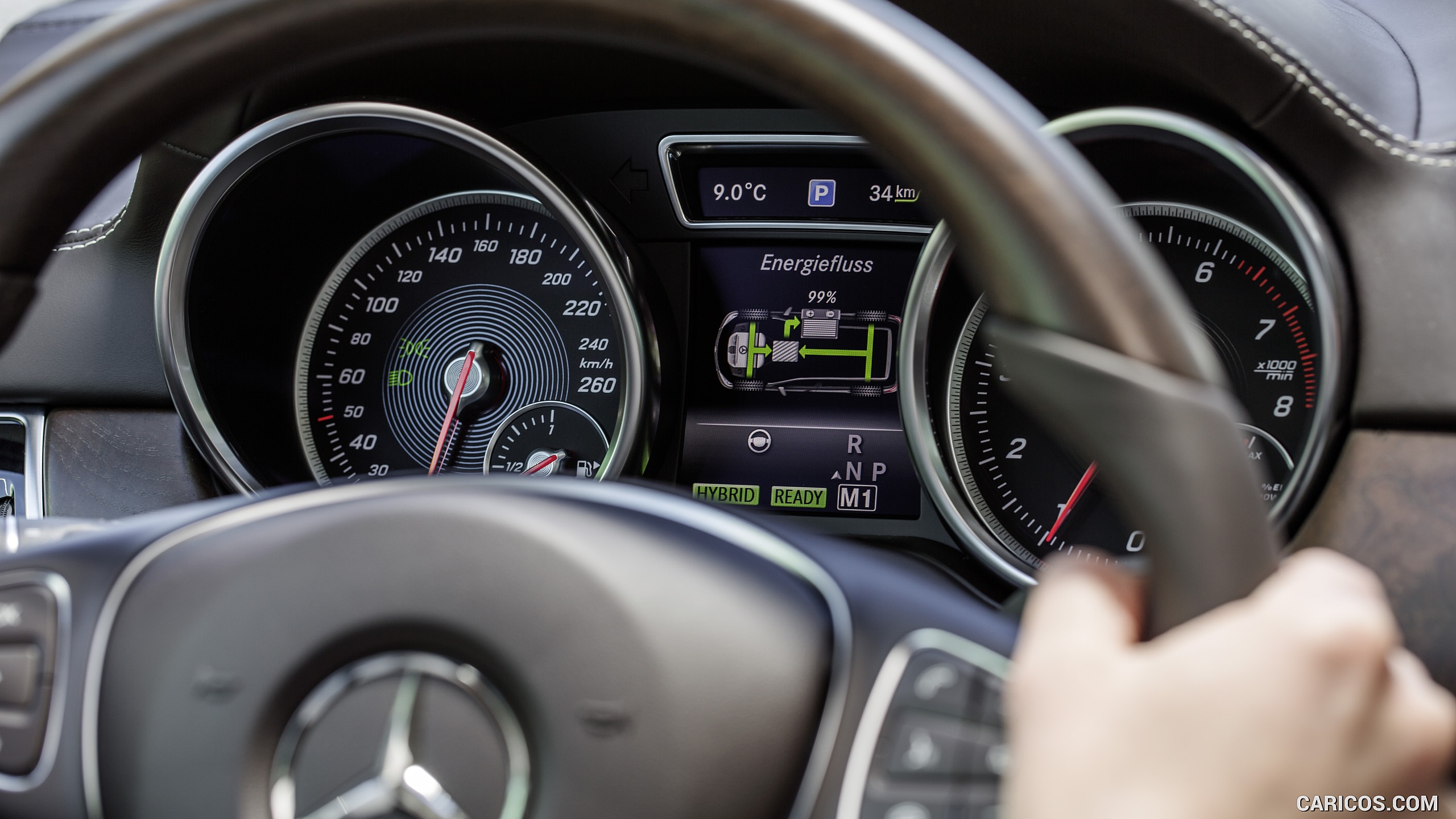 2016 Mercedes-Benz GLE-Class GLE 500 e - Instrument Cluster, #21 of 141