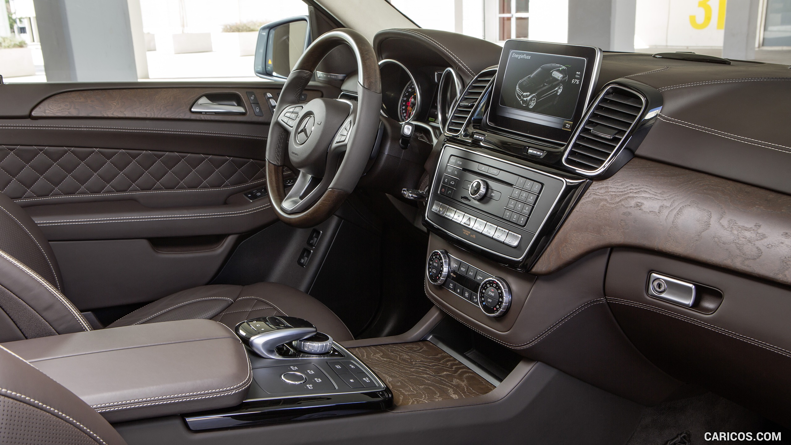 2016 Mercedes-Benz GLE-Class GLE 500 e - Interior, #22 of 141