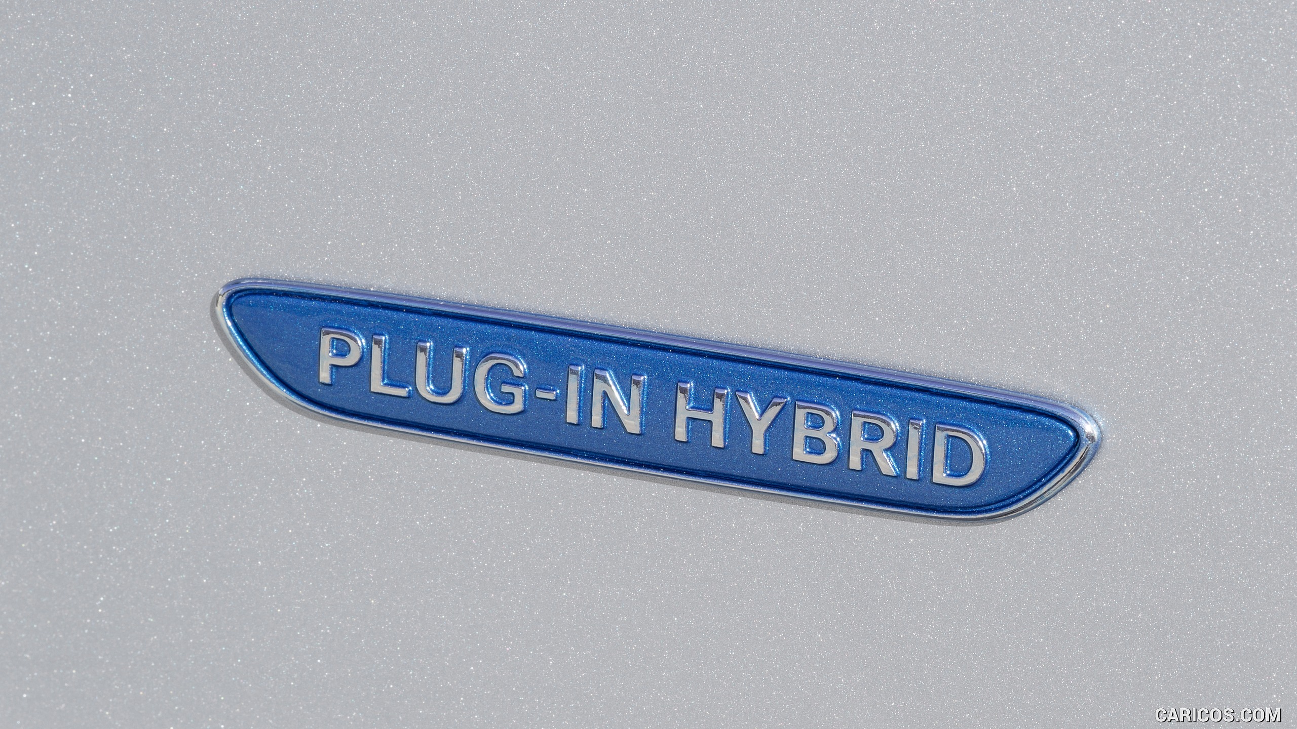 2016 Mercedes-Benz GLE-Class GLE 500e (Plug-In Hybrid, Diamond Silver Metallic, AMG Line) - Badge, #60 of 141