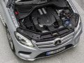 2016 Mercedes-Benz GLE-Class GLE 500e (Plug-In Hybrid, Diamond Silver Metallic, AMG Line) - Engine