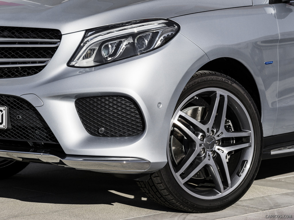 2016 Mercedes-Benz GLE-Class GLE 500e (Plug-In Hybrid, Diamond Silver Metallic, AMG Line) - Wheel