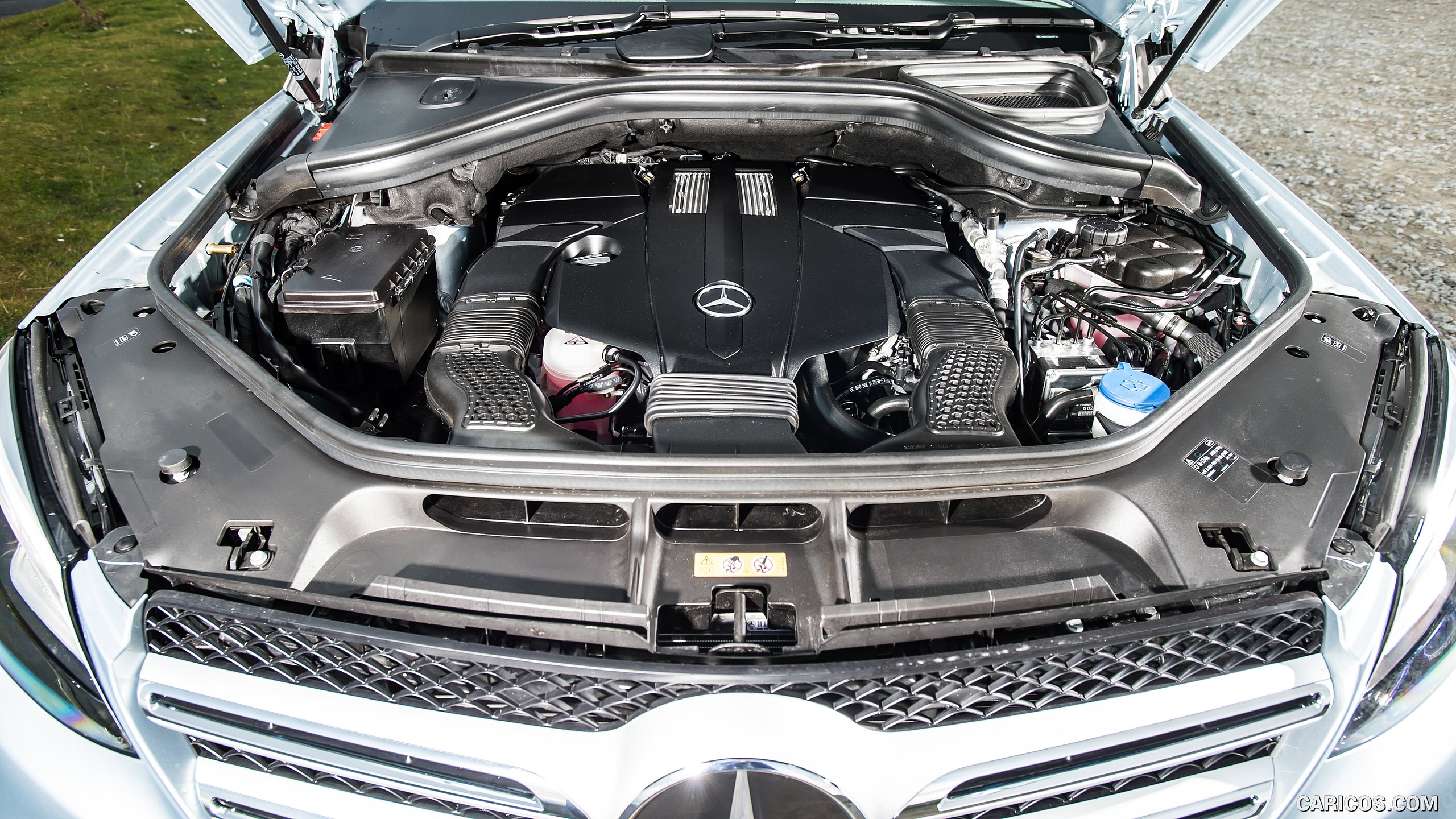2016 Mercedes-Benz GLE-Class GLE 500e Plug-in-Hybrid AMG Line (UK-Spec) - Engine, #128 of 141