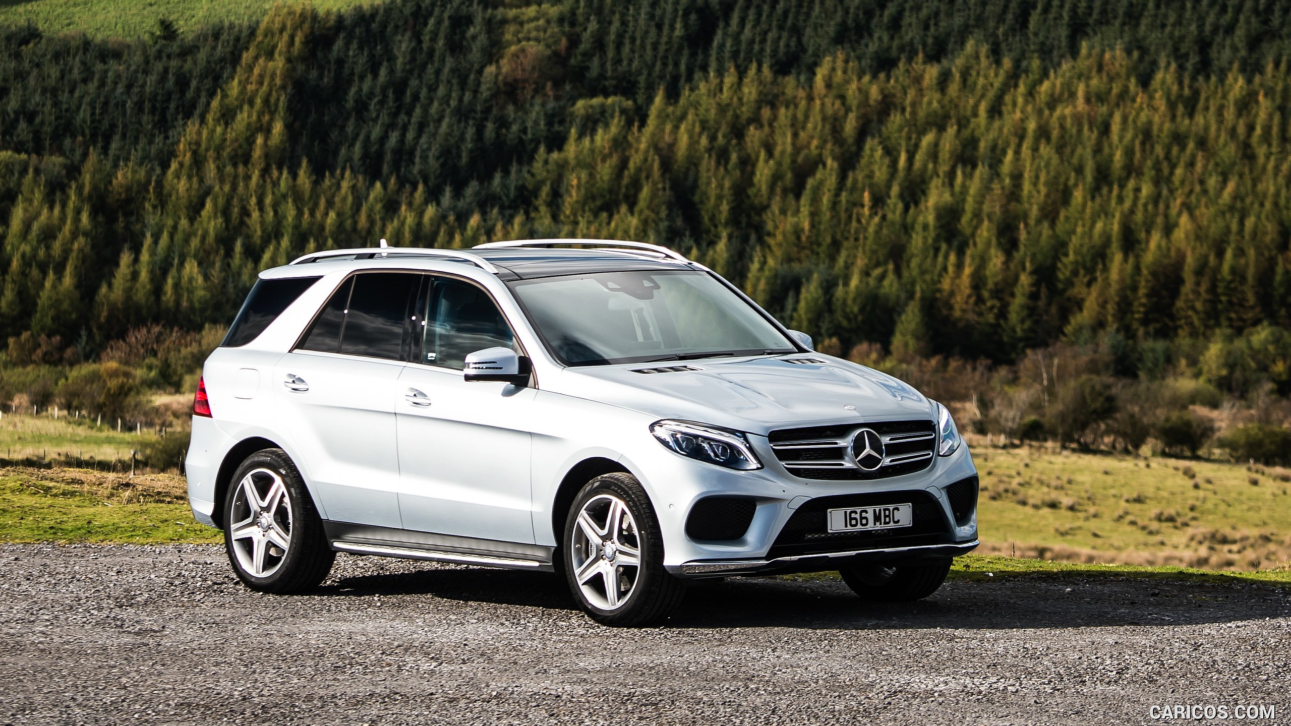 2016 Mercedes-Benz GLE-Class GLE 500e Plug-in-Hybrid AMG Line (UK-Spec) - Front, #93 of 141