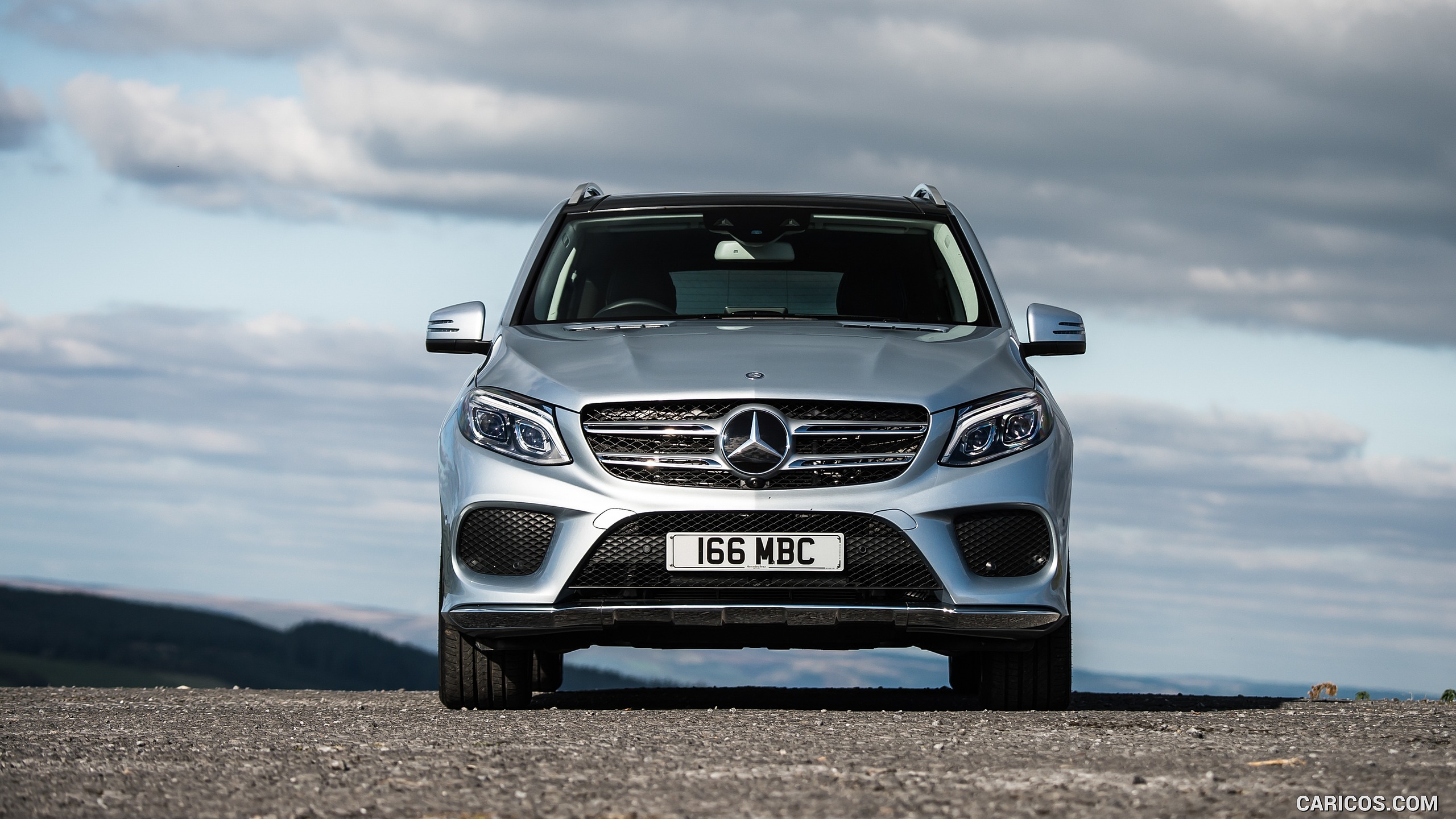 2016 Mercedes-Benz GLE-Class GLE 500e Plug-in-Hybrid AMG Line (UK-Spec) - Front, #117 of 141