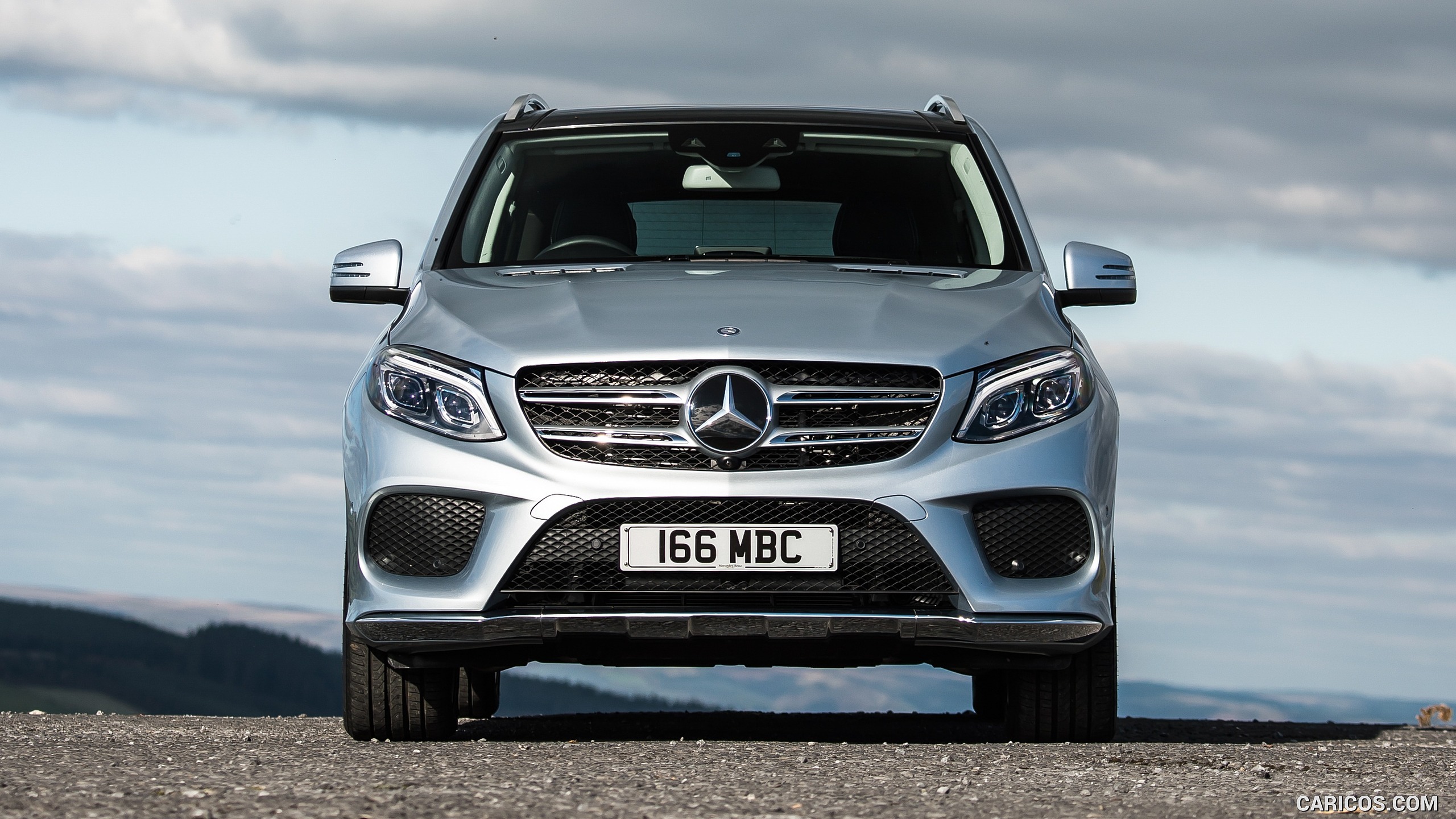 2016 Mercedes-Benz GLE-Class GLE 500e Plug-in-Hybrid AMG Line (UK-Spec) - Front, #118 of 141
