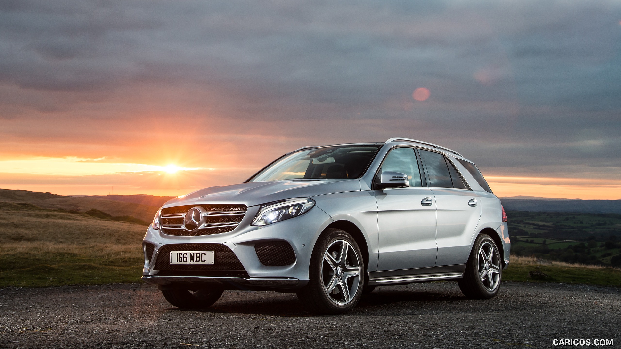 2016 Mercedes-Benz GLE-Class GLE 500e Plug-in-Hybrid AMG Line (UK-Spec) - Front, #124 of 141