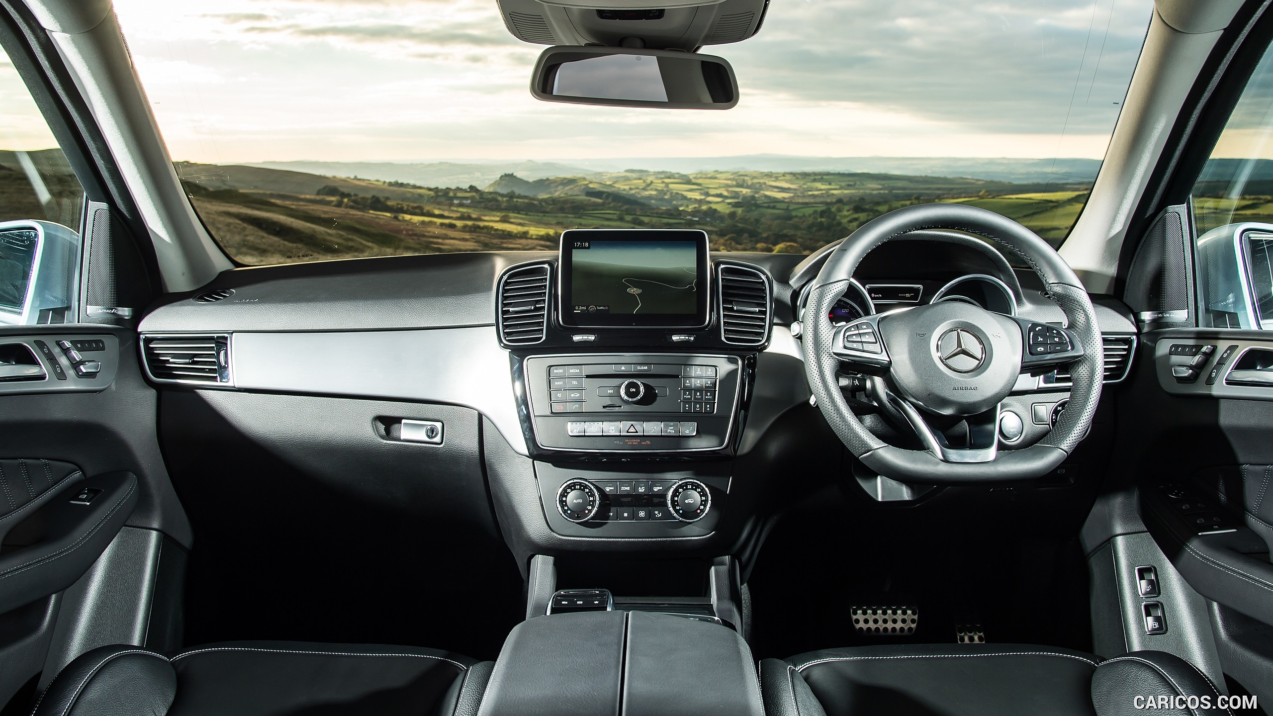 2016 Mercedes-Benz GLE-Class GLE 500e Plug-in-Hybrid AMG Line (UK-Spec) - Interior, Cockpit, #129 of 141