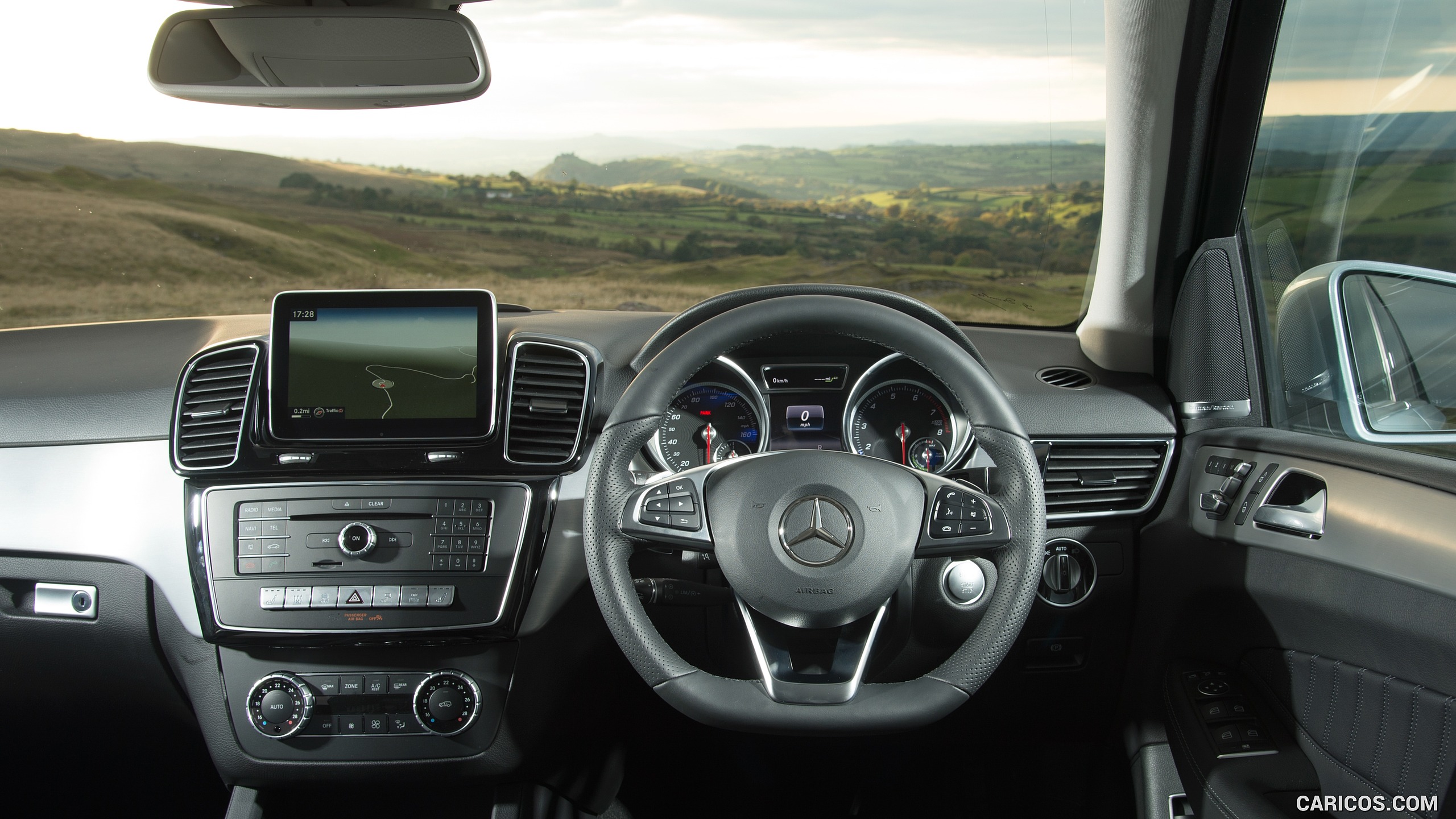2016 Mercedes-Benz GLE-Class GLE 500e Plug-in-Hybrid AMG Line (UK-Spec) - Interior, #130 of 141