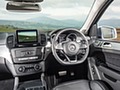 2016 Mercedes-Benz GLE-Class GLE 500e Plug-in-Hybrid AMG Line (UK-Spec) - Interior