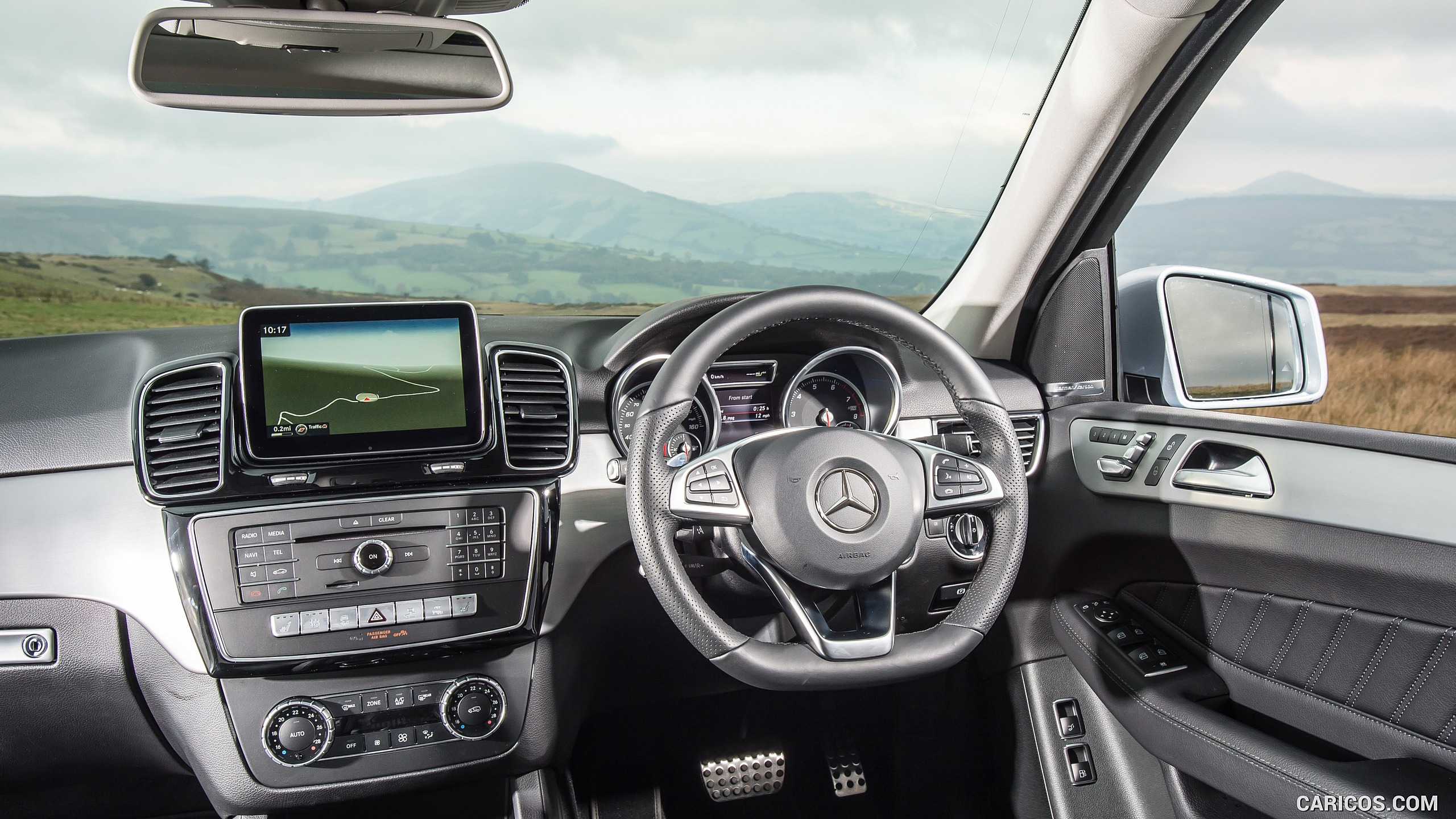 2016 Mercedes-Benz GLE-Class GLE 500e Plug-in-Hybrid AMG Line (UK-Spec) - Interior, #131 of 141