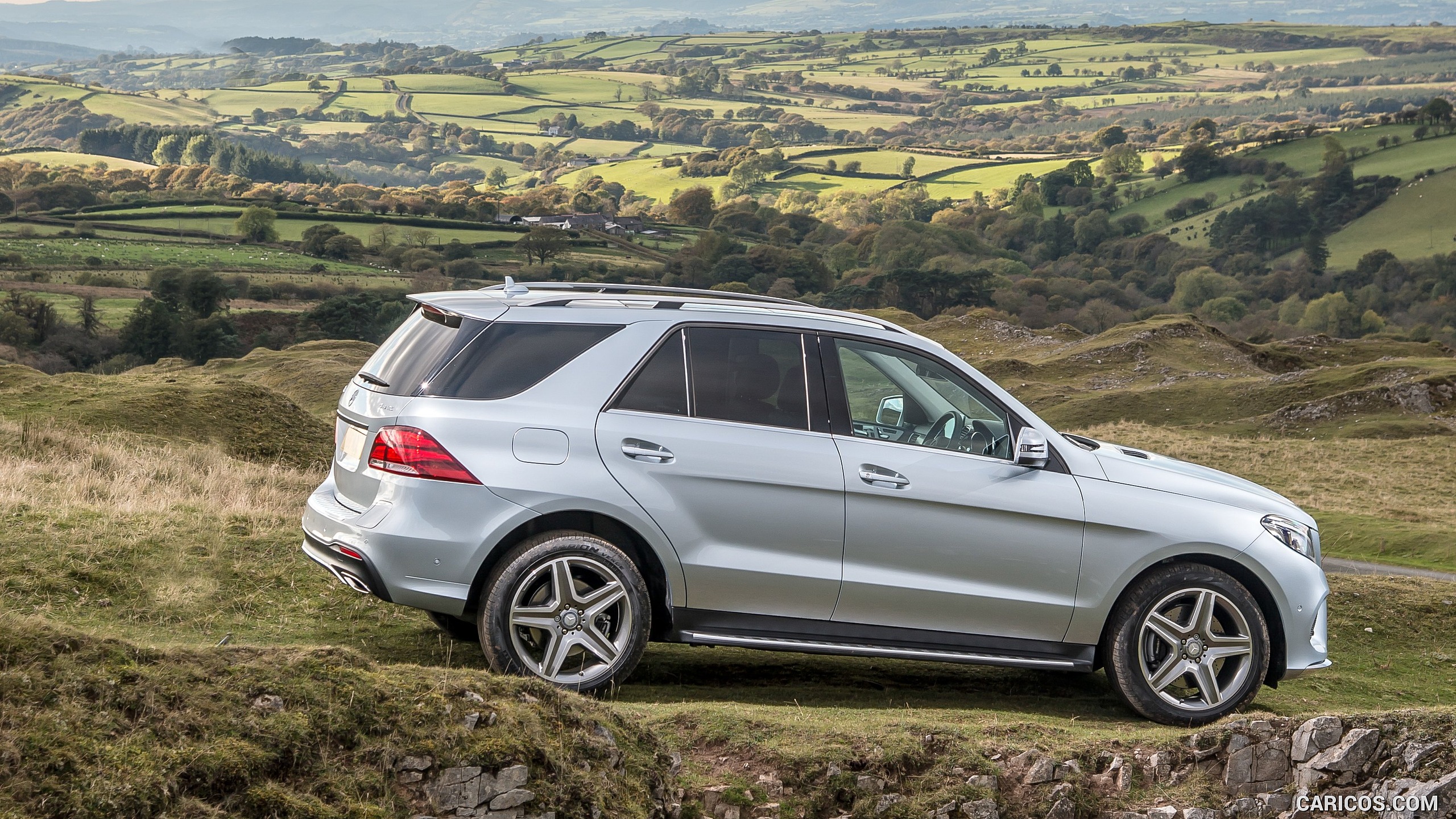 2016 Mercedes-Benz GLE-Class GLE 500e Plug-in-Hybrid AMG Line (UK-Spec) - Off-Road, #95 of 141