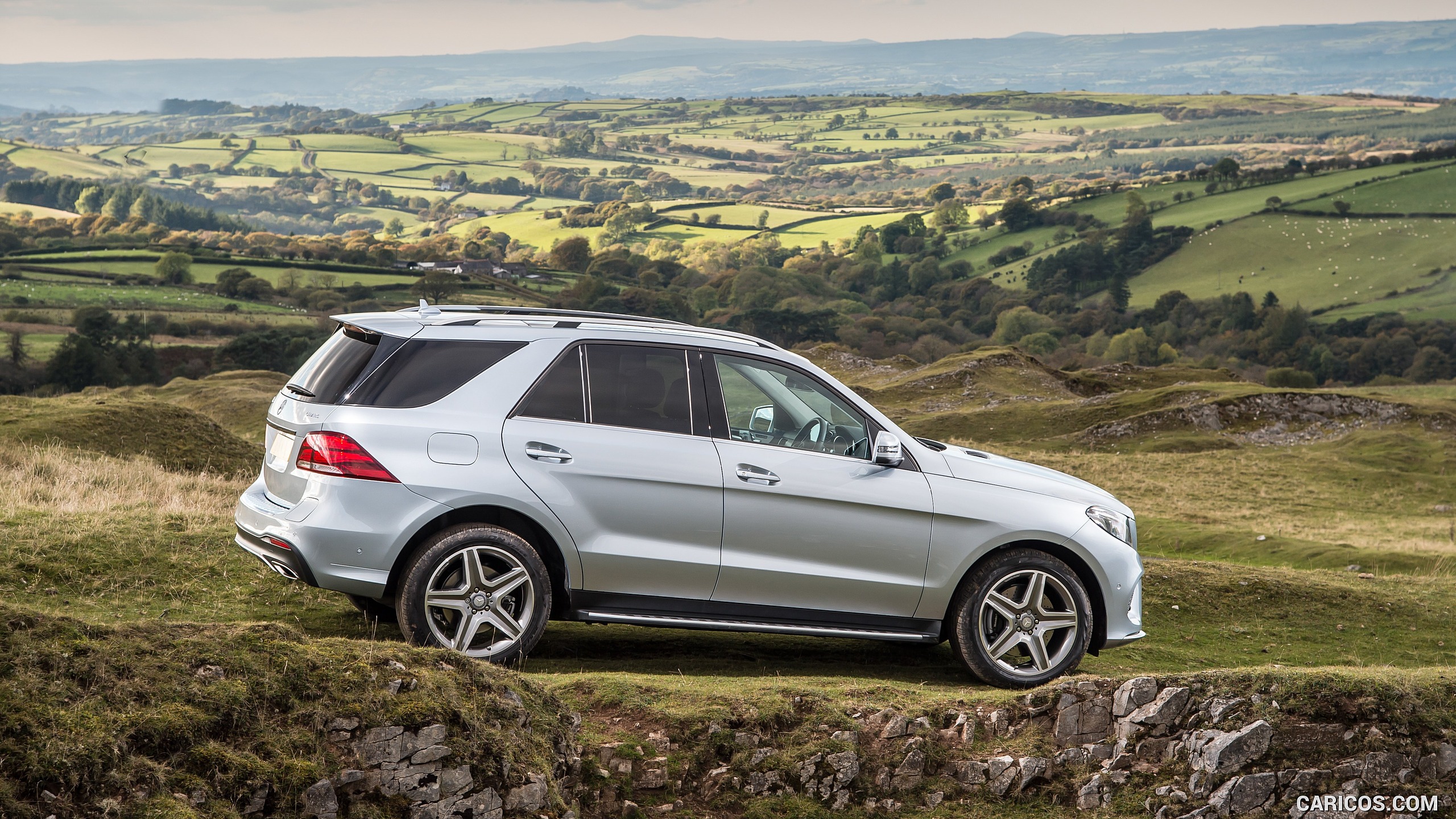 2016 Mercedes-Benz GLE-Class GLE 500e Plug-in-Hybrid AMG Line (UK-Spec) - Off-Road, #97 of 141