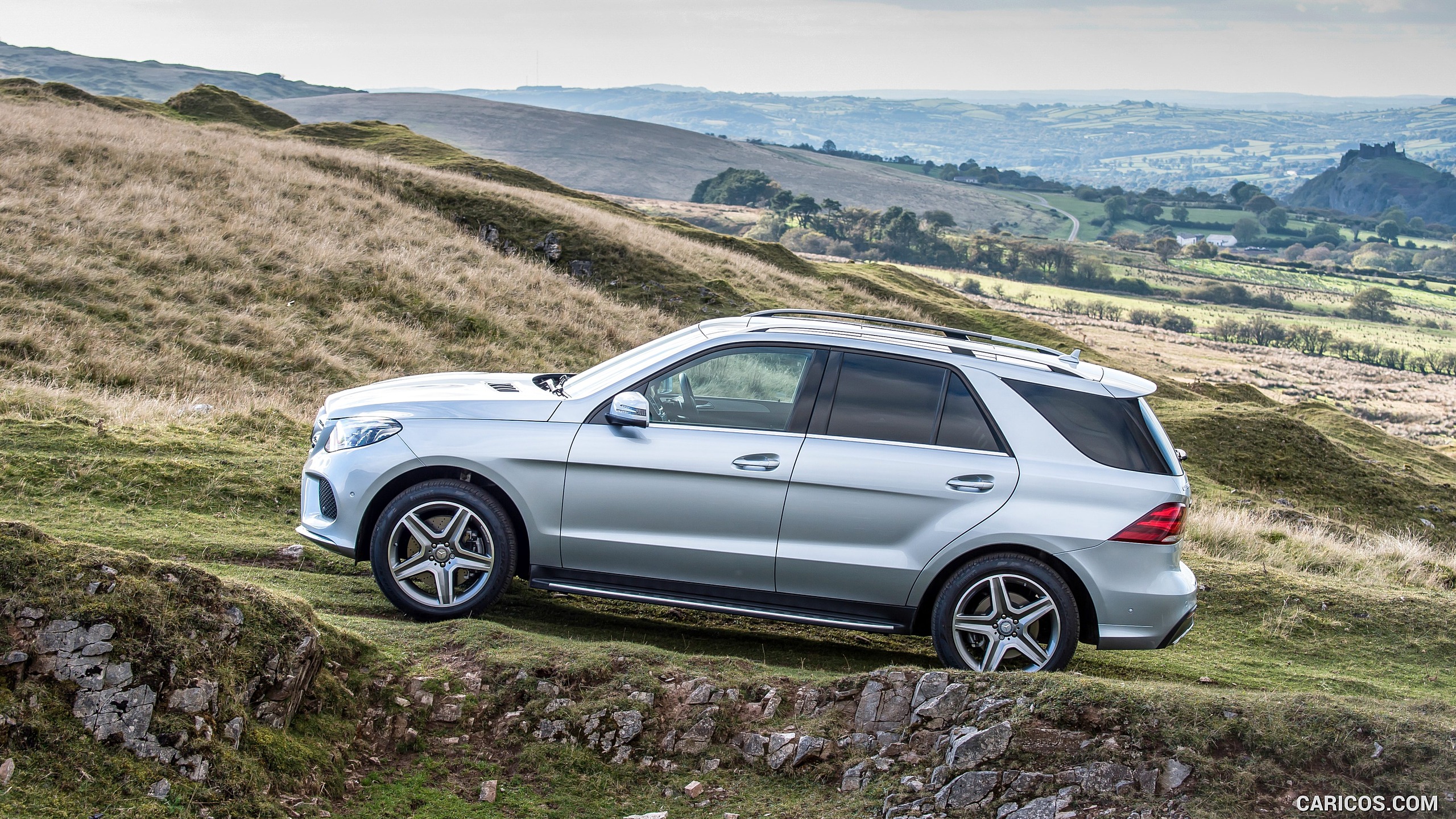 2016 Mercedes-Benz GLE-Class GLE 500e Plug-in-Hybrid AMG Line (UK-Spec) - Off-Road, #98 of 141