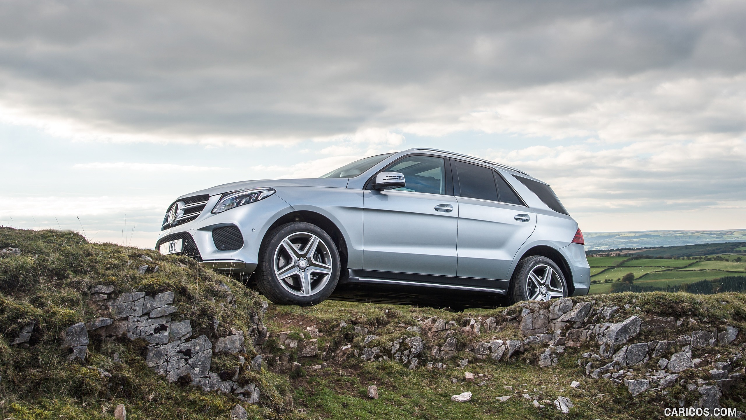 2016 Mercedes-Benz GLE-Class GLE 500e Plug-in-Hybrid AMG Line (UK-Spec) - Off-Road, #99 of 141