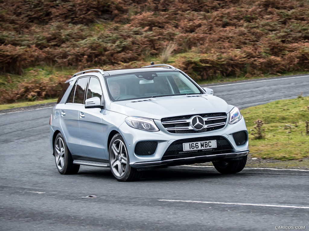 2016 Mercedes-Benz GLE-Class GLE 500e Plug-in-Hybrid AMG Line (UK-Spec) - Front