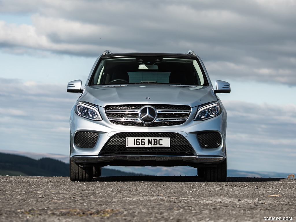 2016 Mercedes-Benz GLE-Class GLE 500e Plug-in-Hybrid AMG Line (UK-Spec) - Front