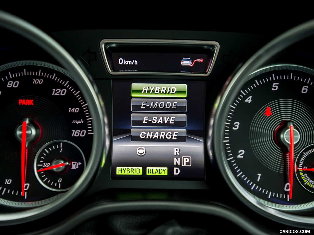 2016 Mercedes-Benz GLE-Class GLE 500e Plug-in-Hybrid AMG Line (UK-Spec) - Instrument Cluster