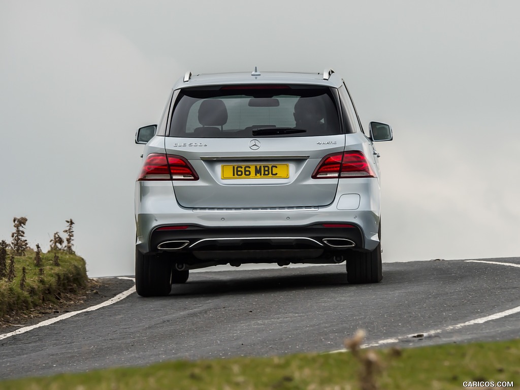 2016 Mercedes-Benz GLE-Class GLE 500e Plug-in-Hybrid AMG Line (UK-Spec) - Rear