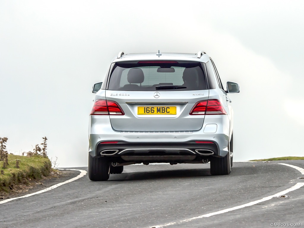 2016 Mercedes-Benz GLE-Class GLE 500e Plug-in-Hybrid AMG Line (UK-Spec) - Rear