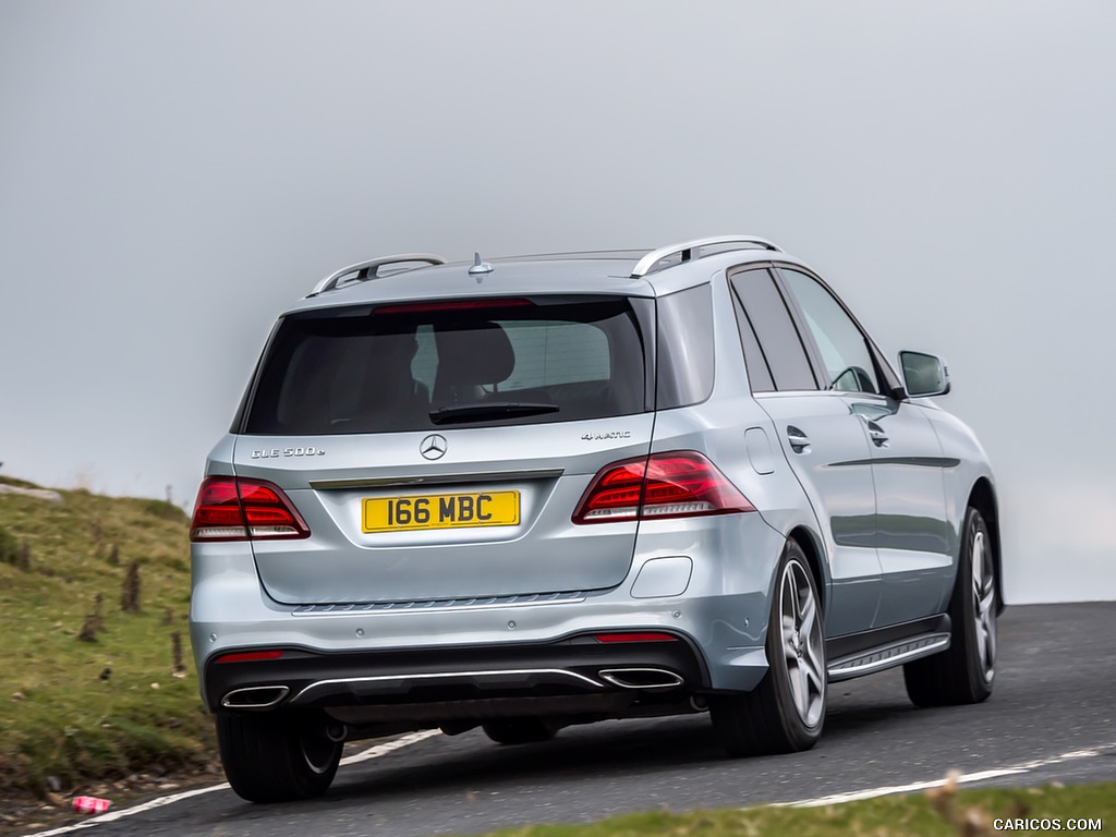 2016 Mercedes-Benz GLE-Class GLE 500e Plug-in-Hybrid AMG Line (UK-Spec) - Rear