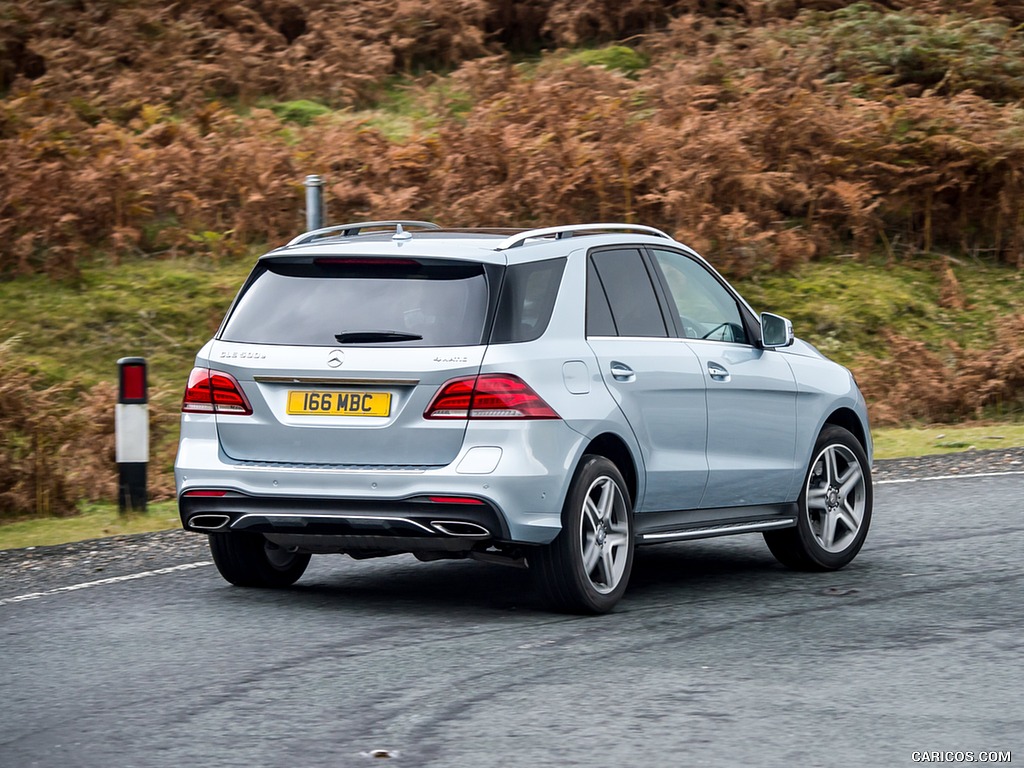 2016 Mercedes-Benz GLE-Class GLE 500e Plug-in-Hybrid AMG Line (UK-Spec) - Rear