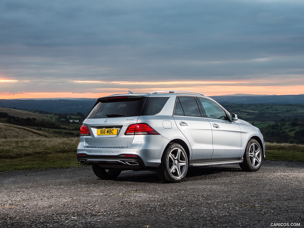 2016 Mercedes-Benz GLE-Class GLE 500e Plug-in-Hybrid AMG Line (UK-Spec) - Rear