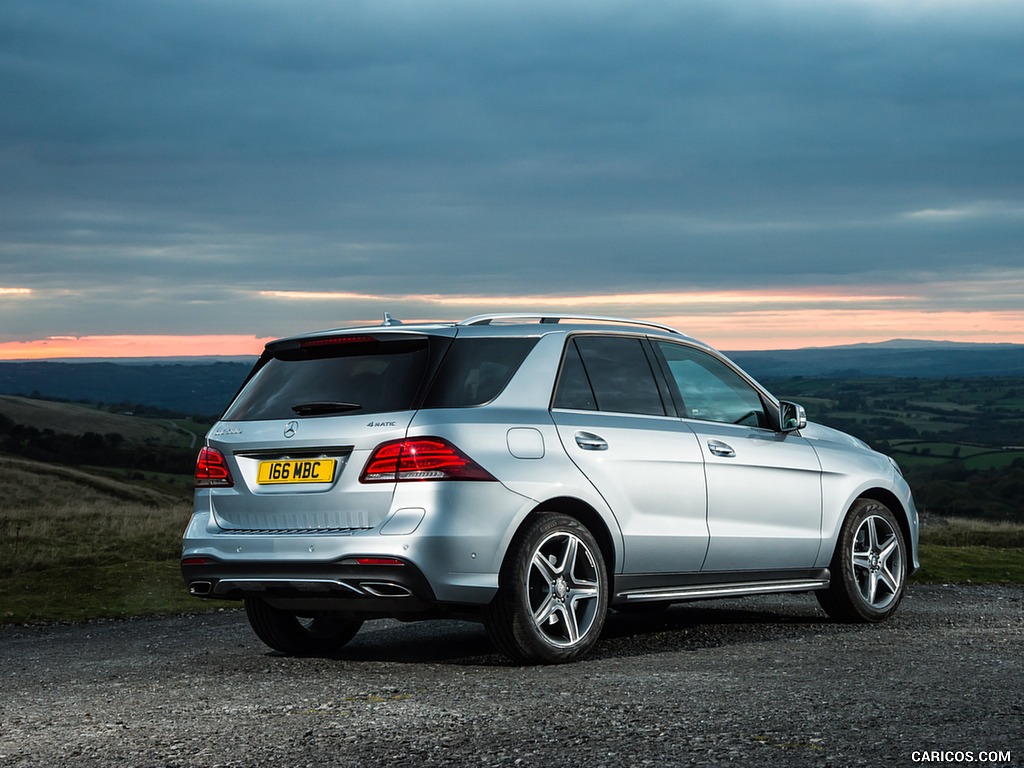 2016 Mercedes-Benz GLE-Class GLE 500e Plug-in-Hybrid AMG Line (UK-Spec) - Rear