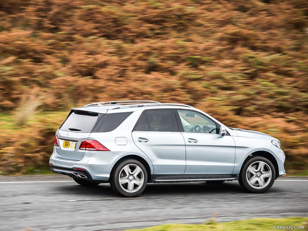 2016 Mercedes-Benz GLE-Class GLE 500e Plug-in-Hybrid AMG Line (UK-Spec) - Side