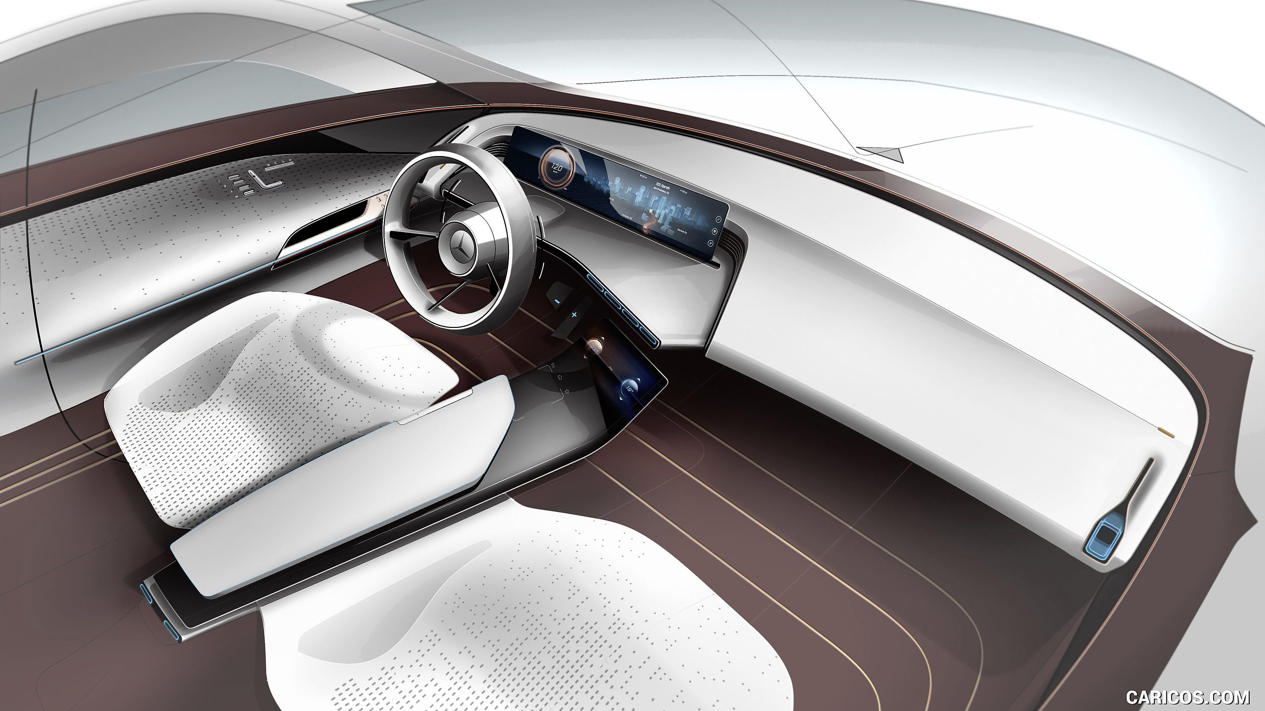 2016 Mercedes-Benz Generation EQ SUV Concept - Design Sketch, #41 of 50