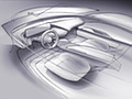 2016 Mercedes-Benz Generation EQ SUV Concept - Design Sketch