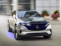 2016 Mercedes-Benz Generation EQ SUV Concept - Front