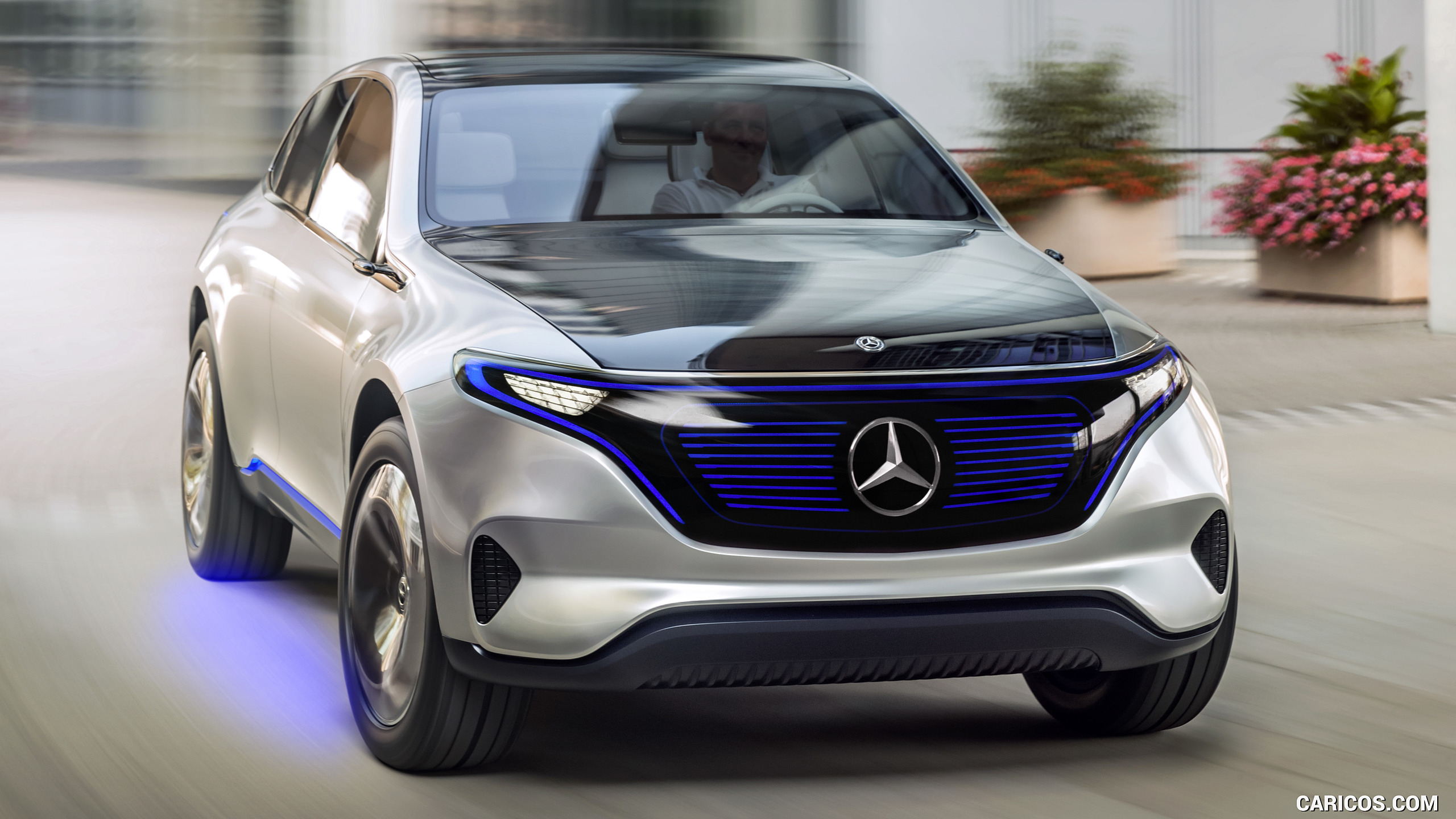 2016 Mercedes-Benz Generation EQ SUV Concept - Front, #1 of 50