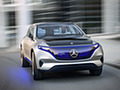2016 Mercedes-Benz Generation EQ SUV Concept - Front