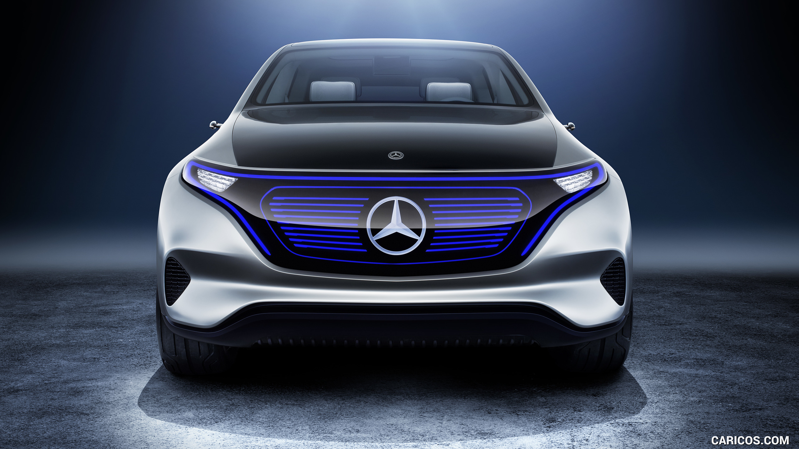 2016 Mercedes-Benz Generation EQ SUV Concept - Front, #36 of 50