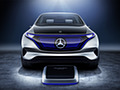 2016 Mercedes-Benz Generation EQ SUV Concept - Inductive Charging Platform - Front