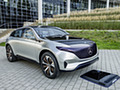 2016 Mercedes-Benz Generation EQ SUV Concept - Inductive Charging Platform