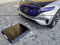 2016 Mercedes-Benz Generation EQ SUV Concept - Inductive Charging Platform