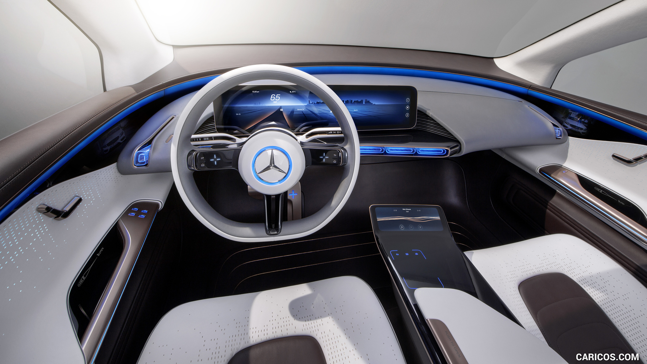 2016 Mercedes-Benz Generation EQ SUV Concept - Interior, Cockpit, #29 of 50