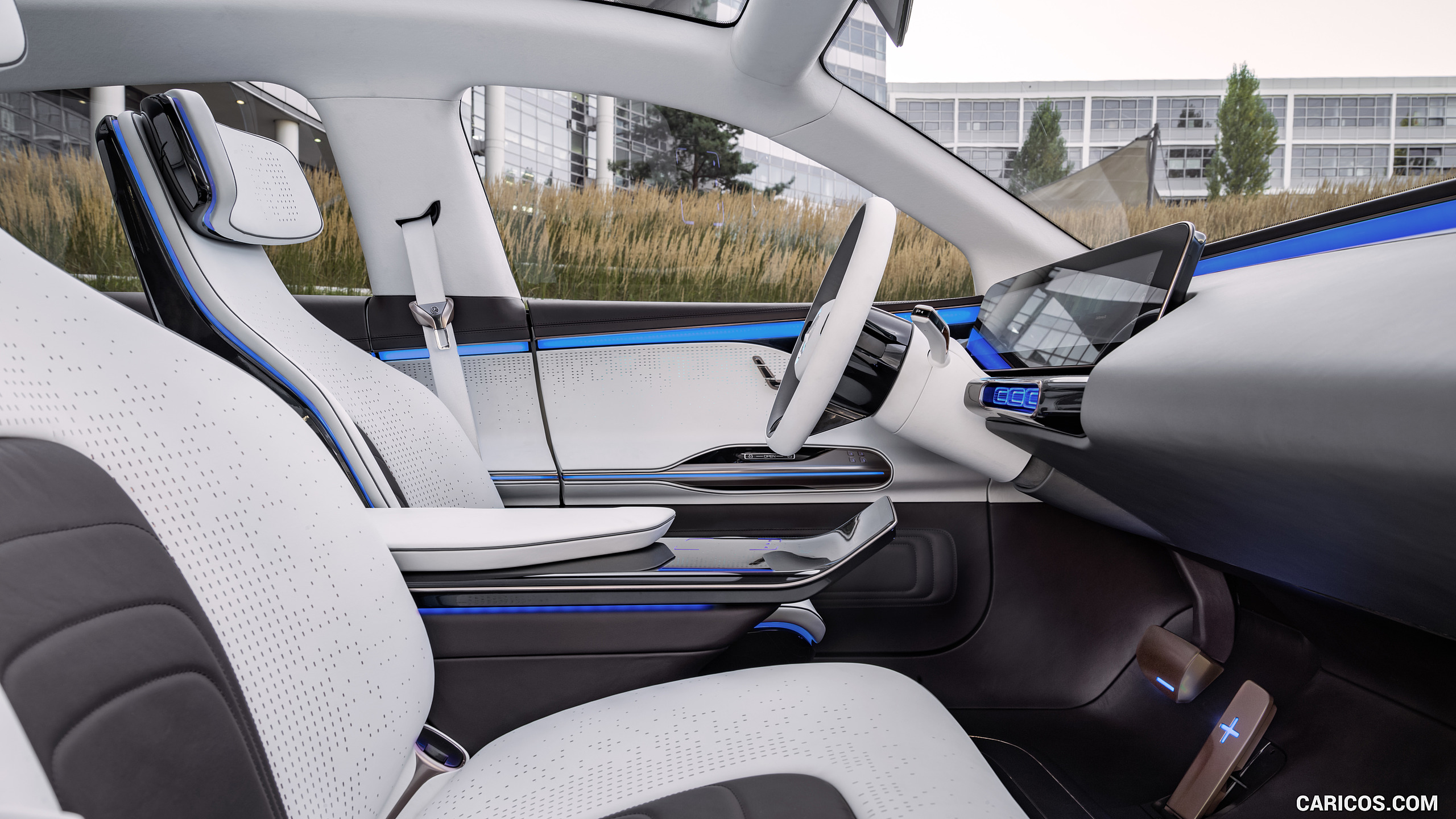 2016 Mercedes-Benz Generation EQ SUV Concept - Interior, Front Seats, #20 of 50