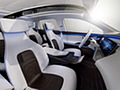 2016 Mercedes-Benz Generation EQ SUV Concept - Interior, Front Seats