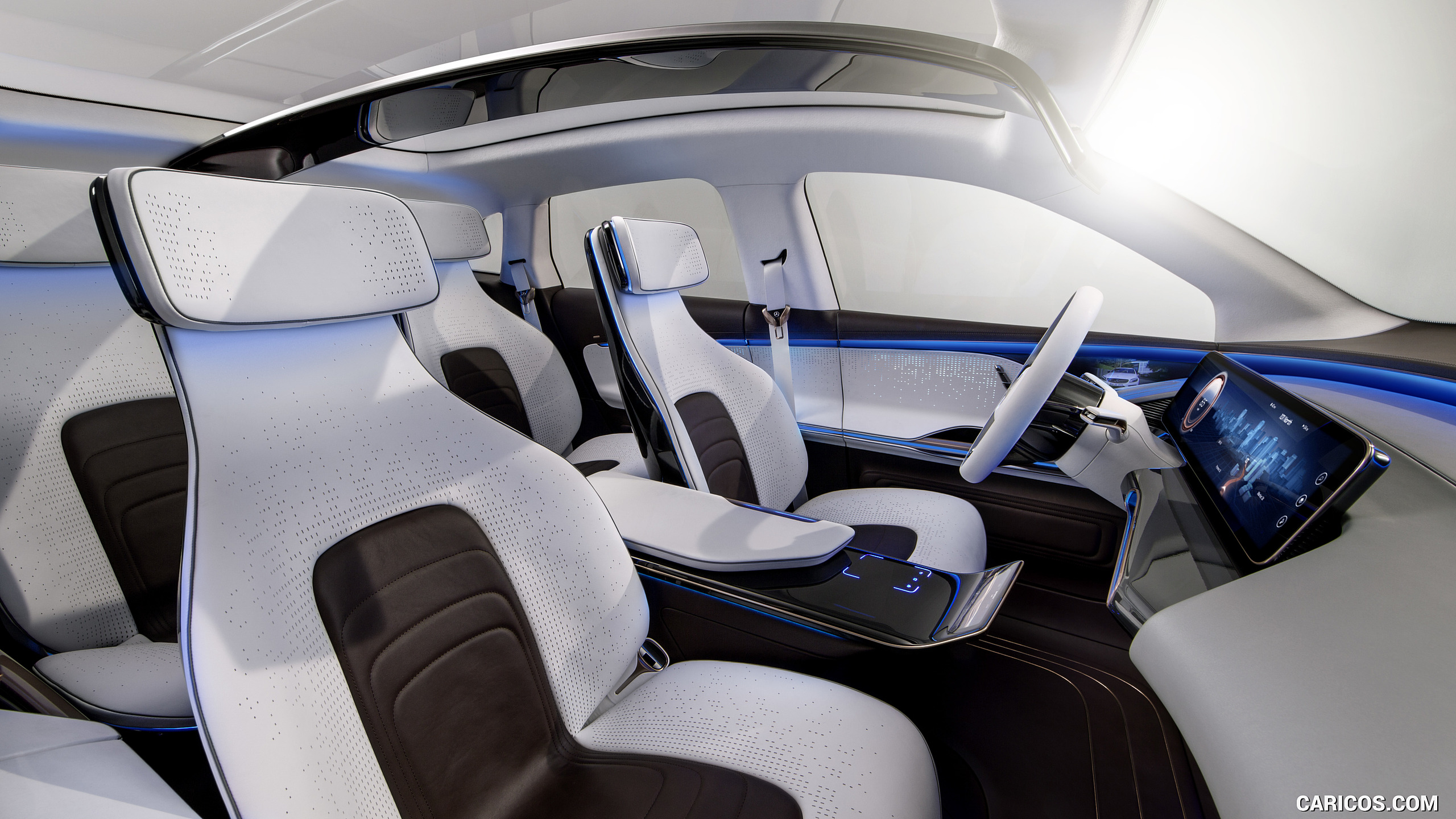 2016 Mercedes-Benz Generation EQ SUV Concept - Interior, Front Seats, #25 of 50