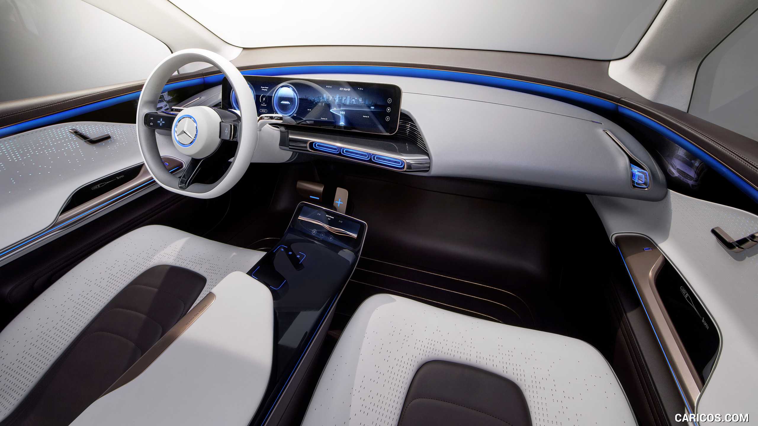 2016 Mercedes-Benz Generation EQ SUV Concept - Interior, #26 of 50