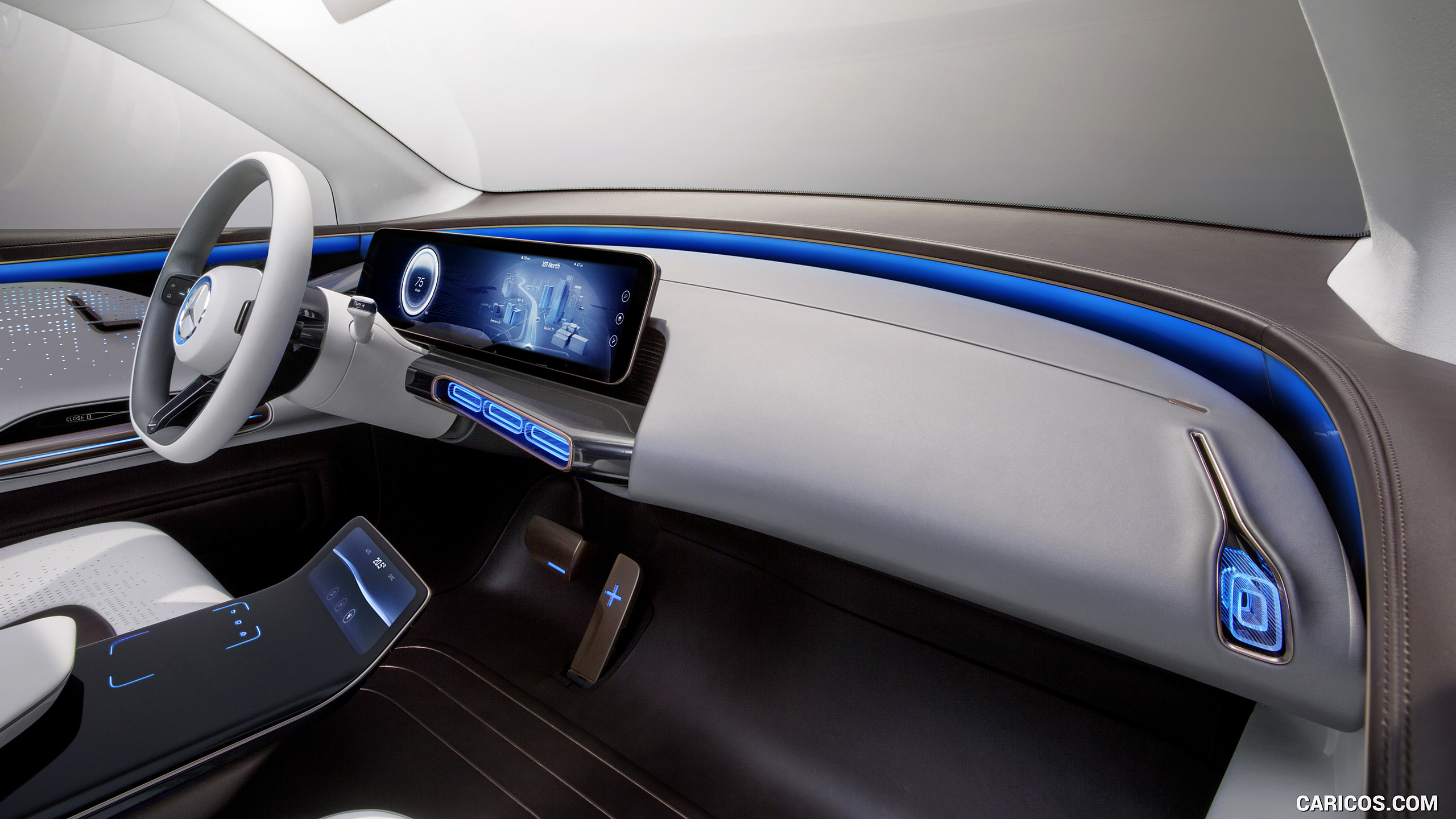 2016 Mercedes-Benz Generation EQ SUV Concept - Interior, #27 of 50