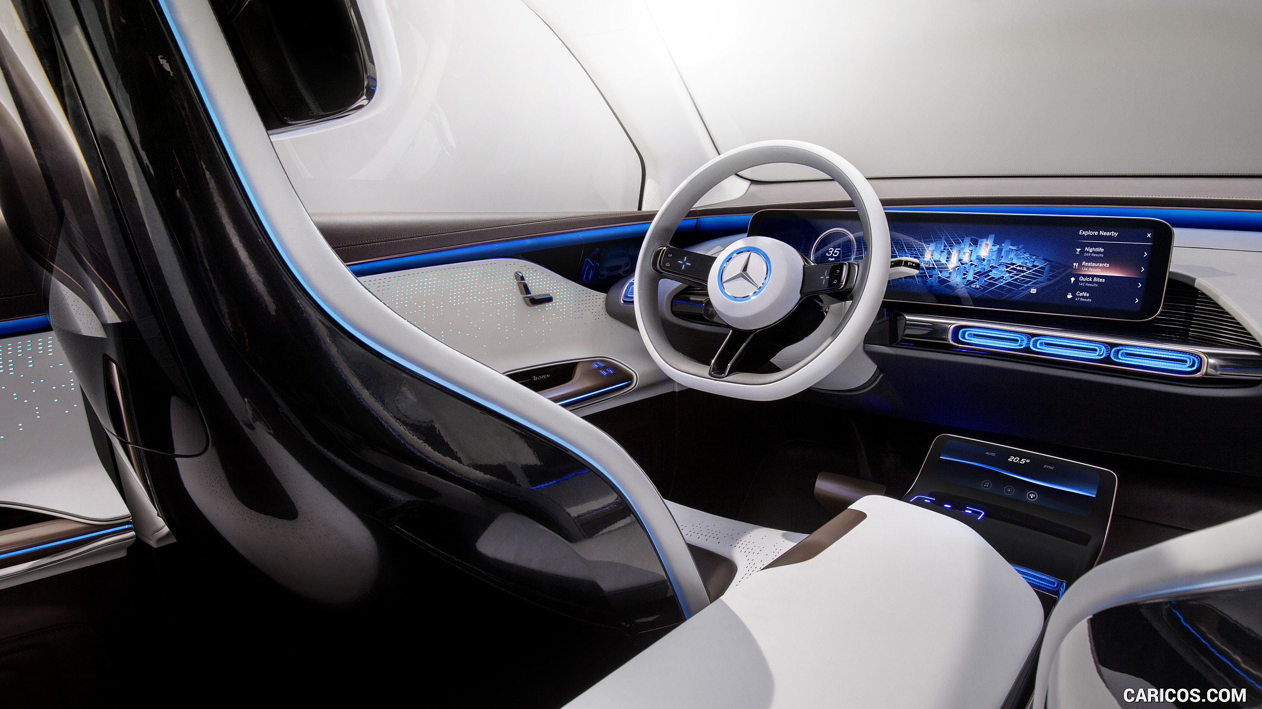 2016 Mercedes-Benz Generation EQ SUV Concept - Interior, #28 of 50