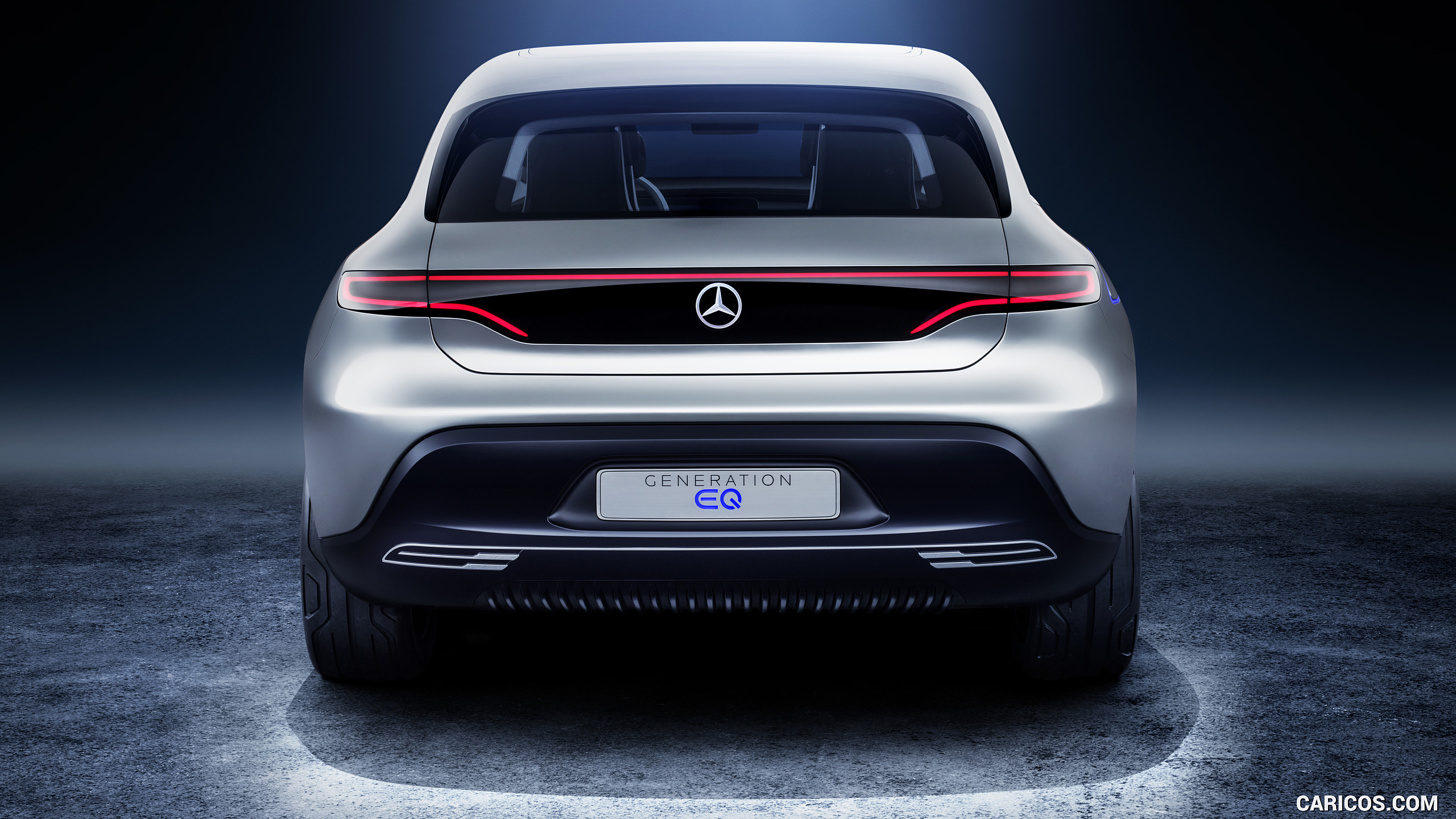 2016 Mercedes-Benz Generation EQ SUV Concept - Rear, #38 of 50