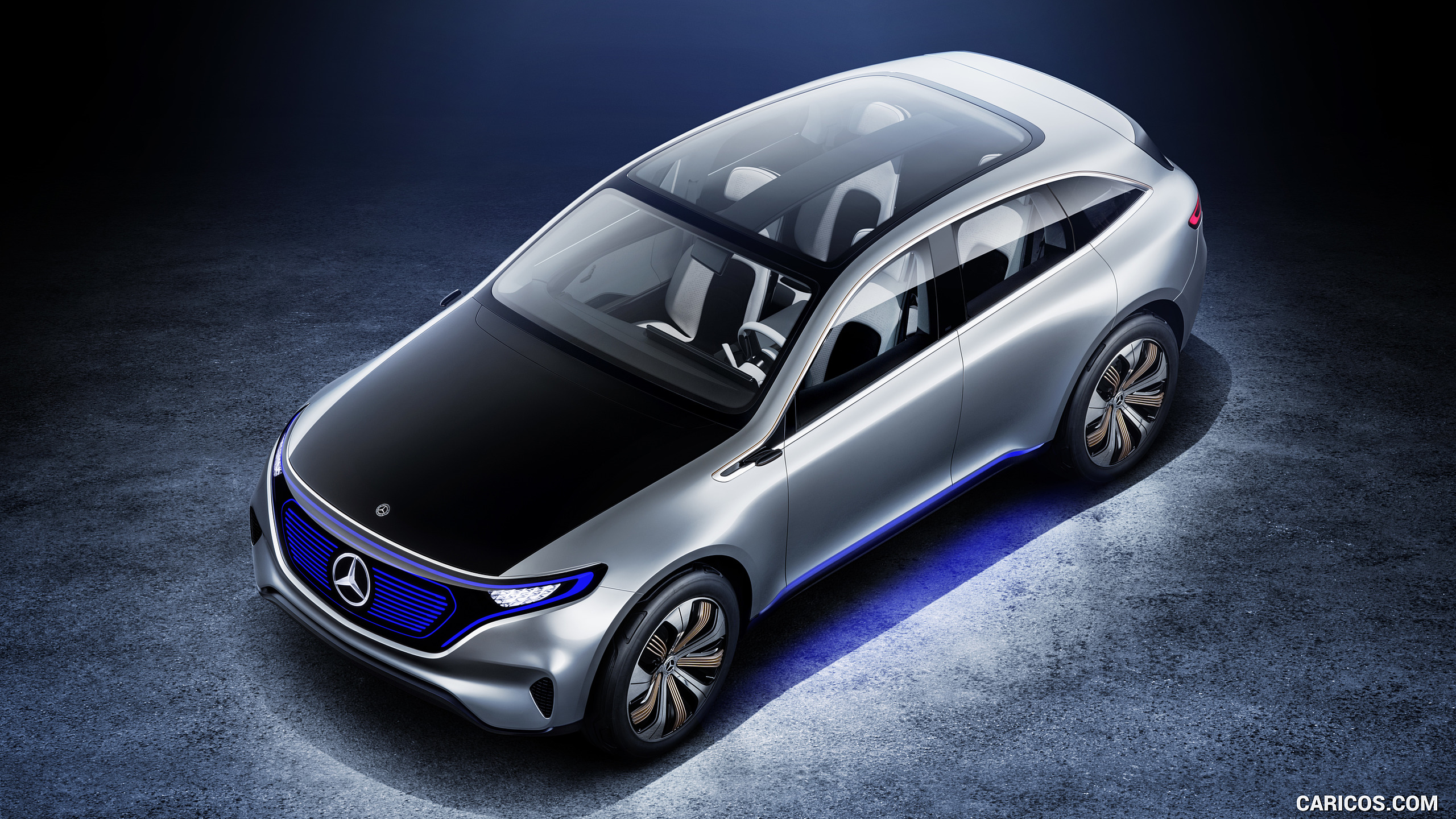 2016 Mercedes-Benz Generation EQ SUV Concept - Top, #35 of 50