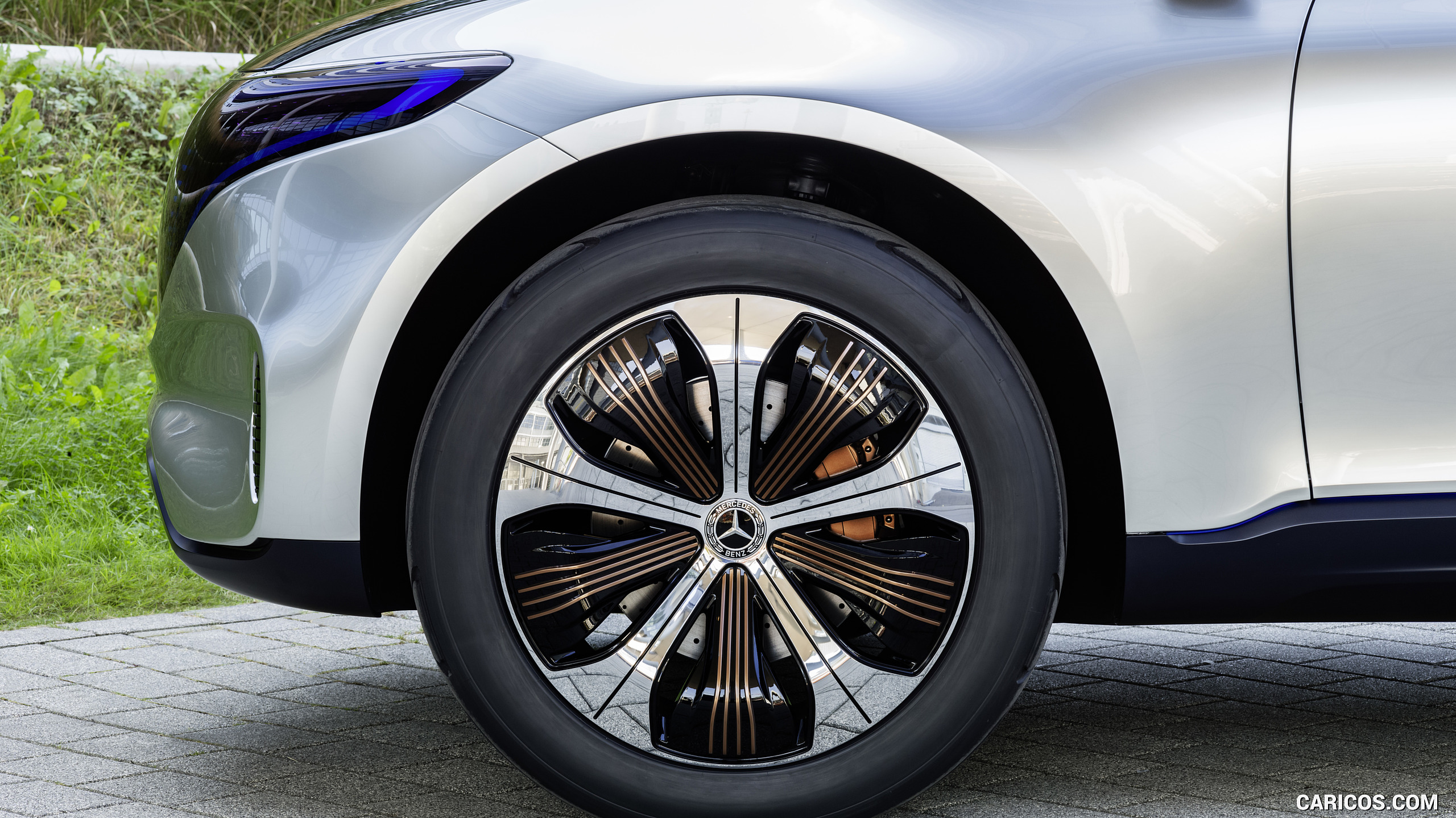 2016 Mercedes-Benz Generation EQ SUV Concept - Wheel, #18 of 50